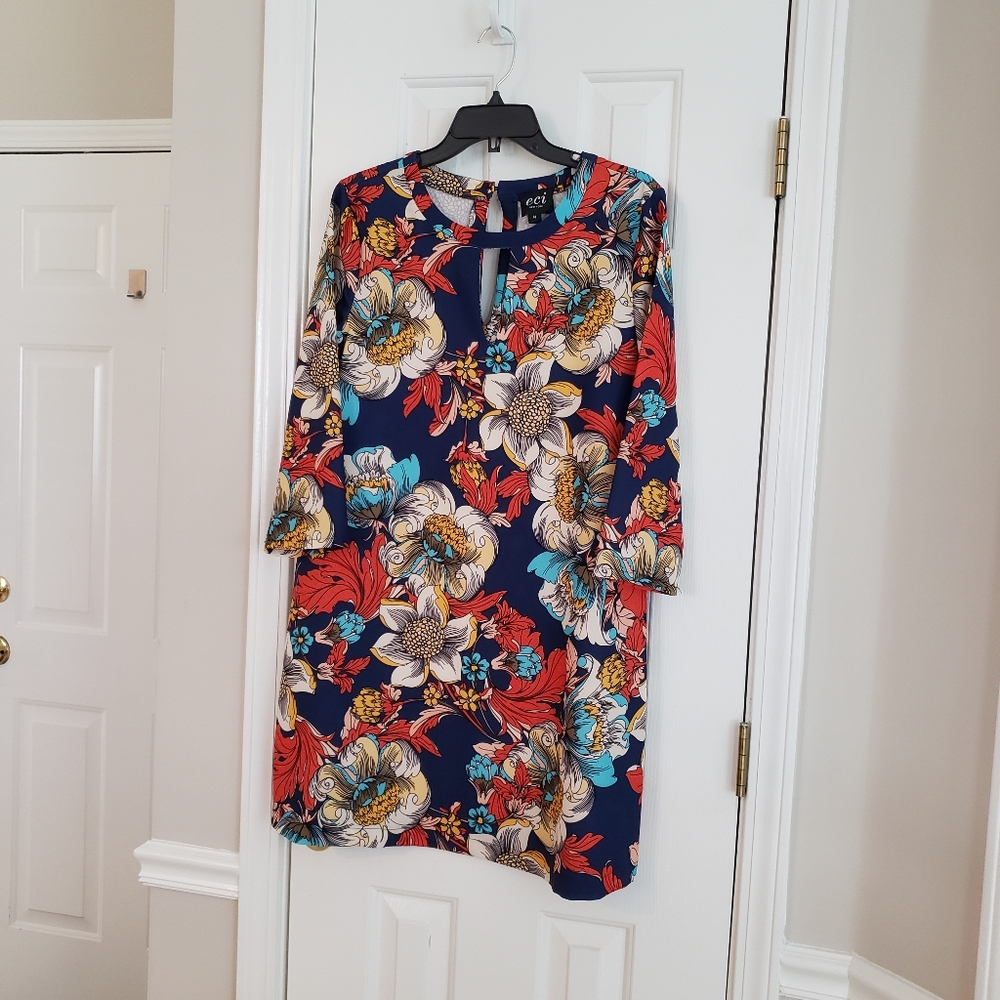 Eci tunic dress
